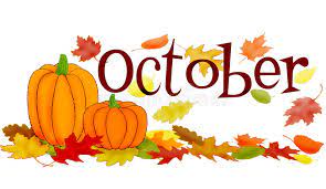 School Events for October
