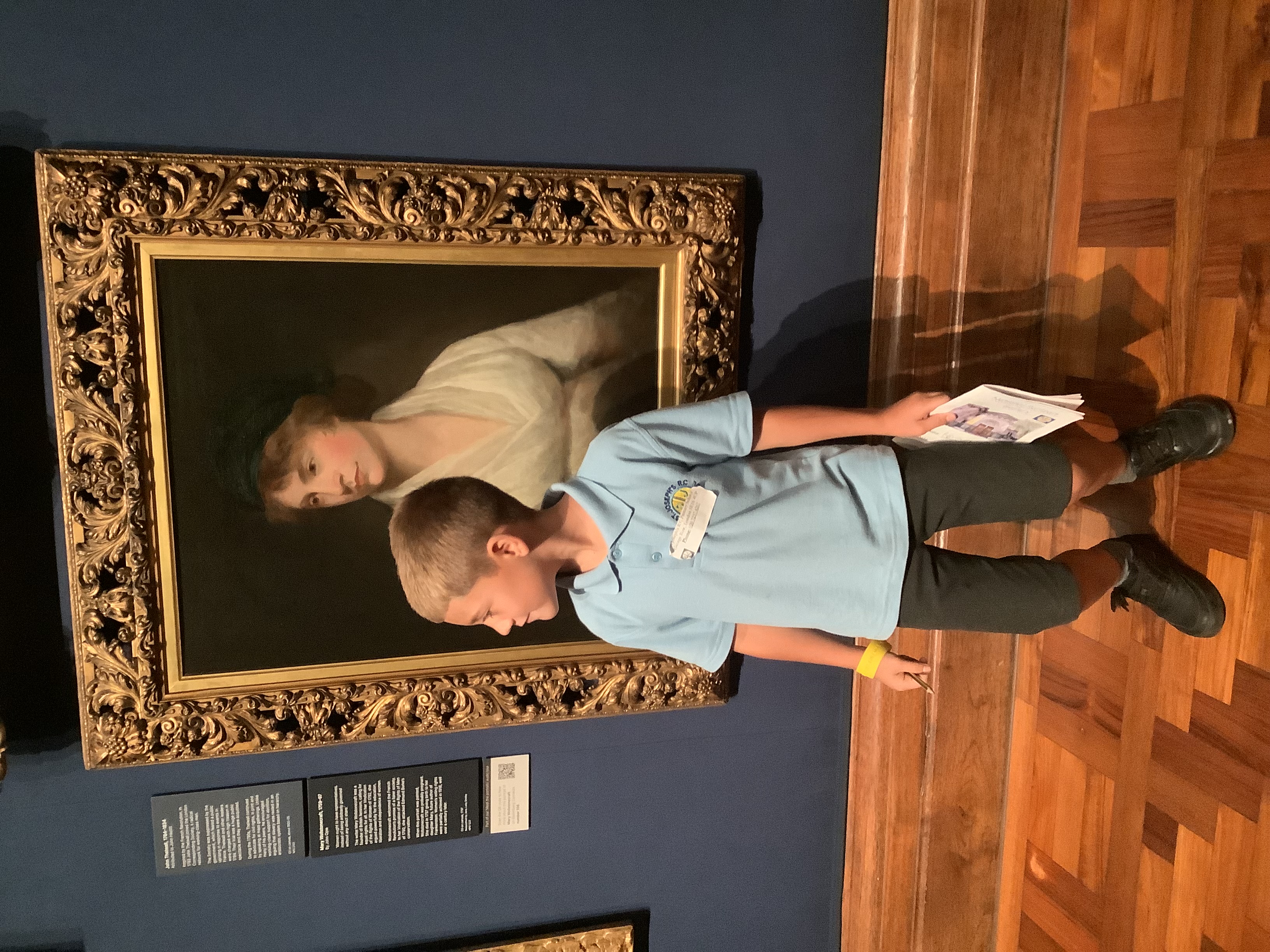 Years 1 and 2 visit ‘The National Portrait Gallery’