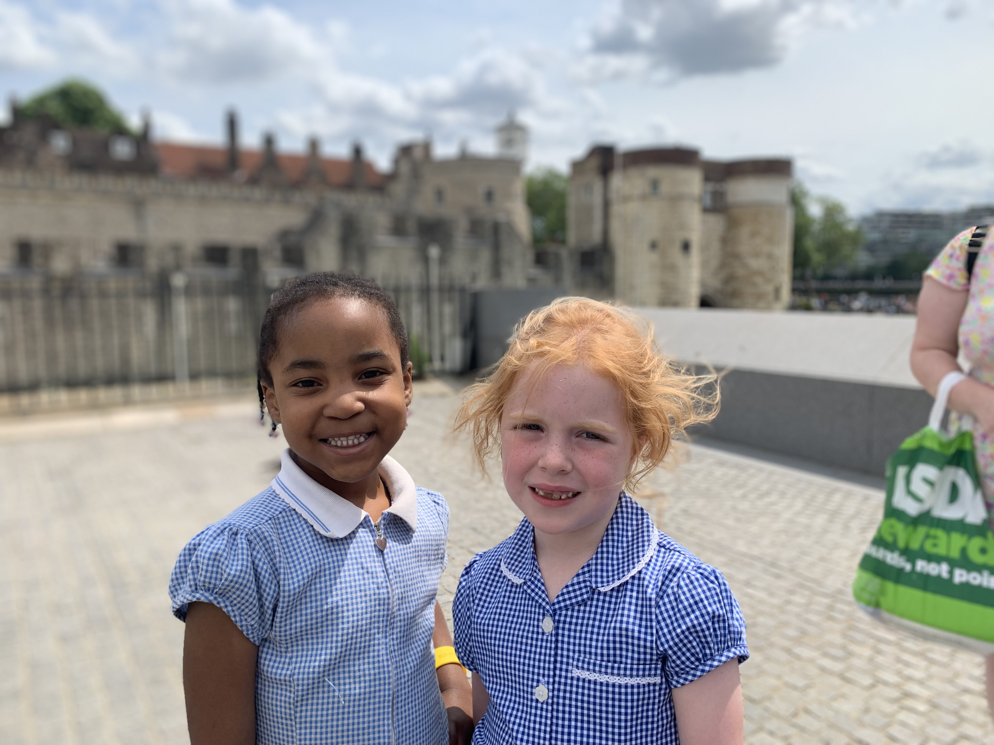Reception visit The Tower of London!