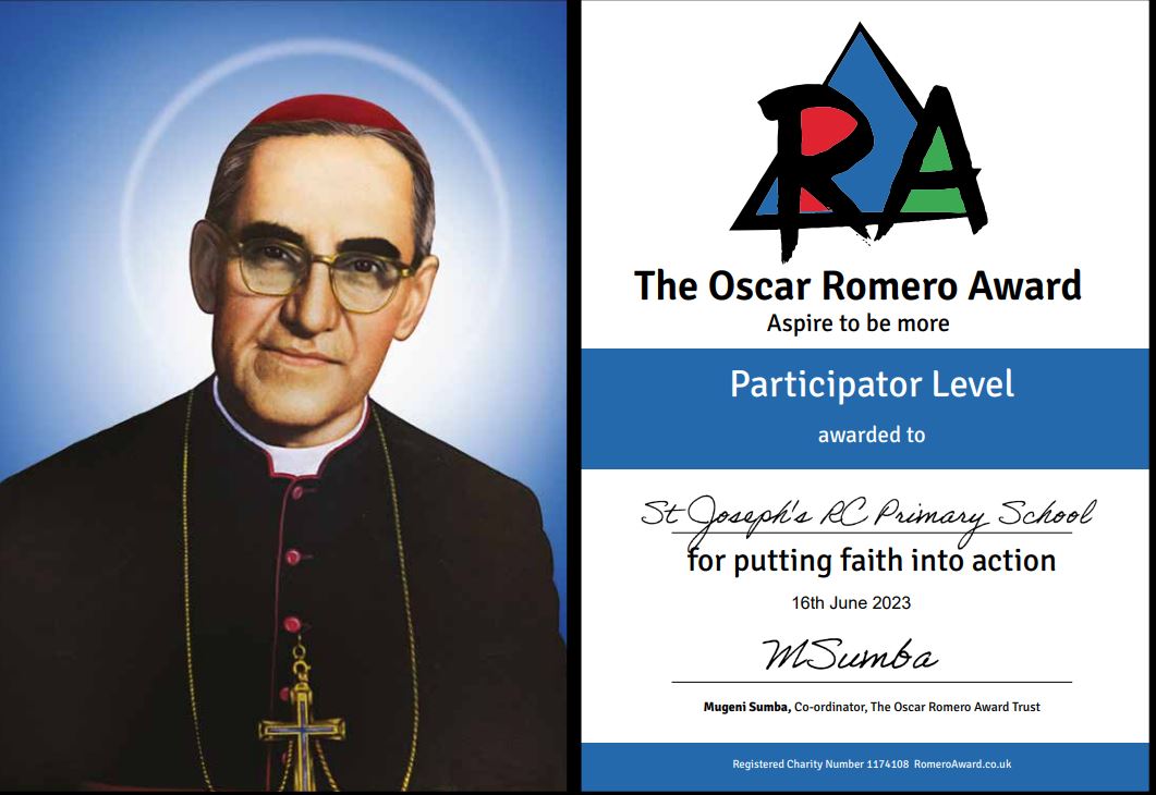 Oscar Romero Award